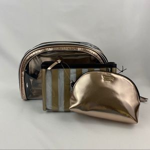 Victoria Secret make up bag set of 3